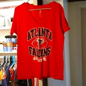 Worn Once NFL ATL Falcons Tee